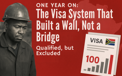 One Year On: Why South Africa’s Points-Based Work Visa System Still Falls Short